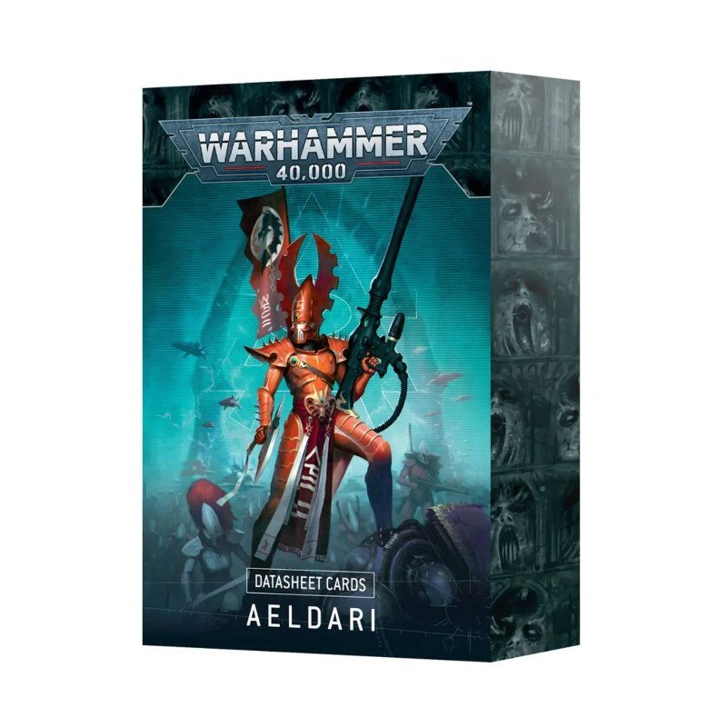 Datasheet Cards: Aeldari (English)