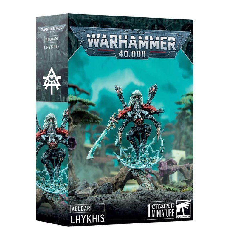 Aeldari: Phoenix Loro Lhykhis