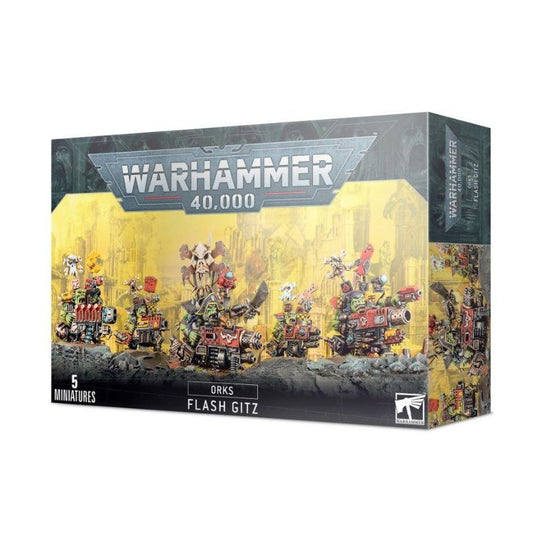 Oarks Flash Gitz