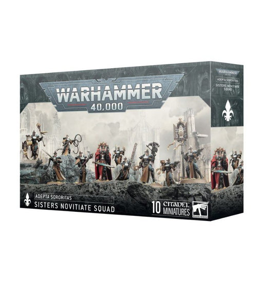 Warhammer: Adepta Sororitas - Sisters Novitiate Squad