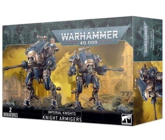 Imperial - Knight Armigers (Helverins/Warglaives)