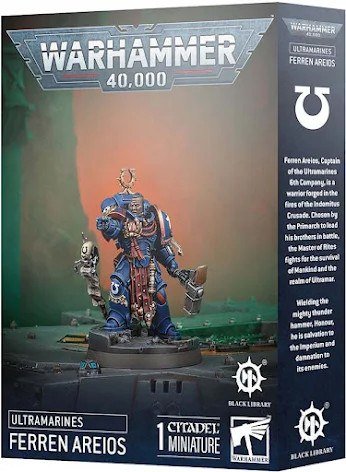UltraMarines Ferren Areios