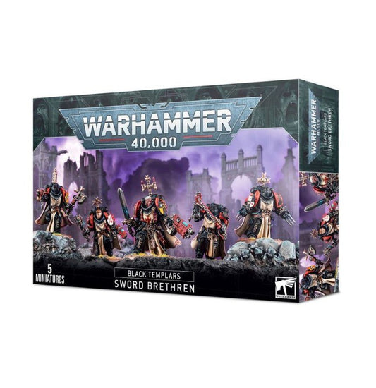 Warhammer 40k Black Templars Sword Brethern