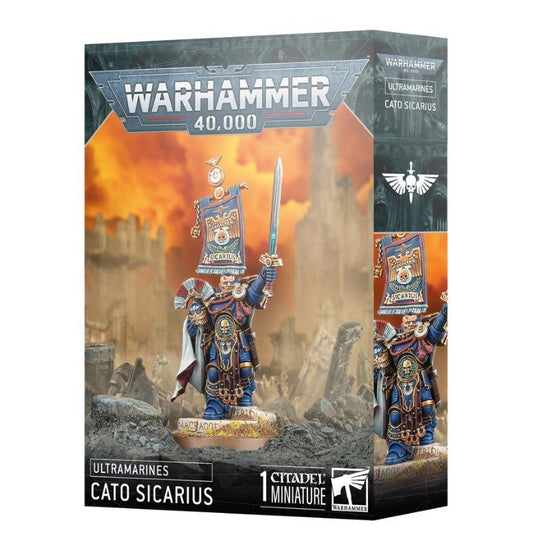 Ultrmarines Cato Sicarius