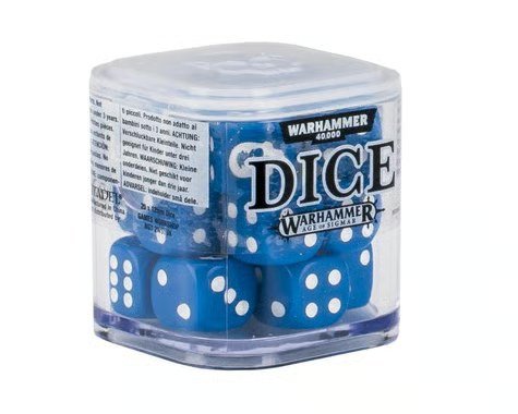 (10-11-22) Citadel: 12mm Dice Set