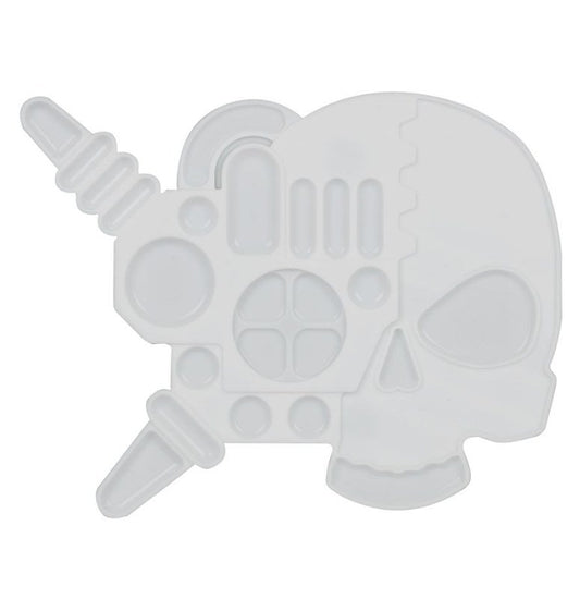 Warhammer Servo-Skull Silicon Palette