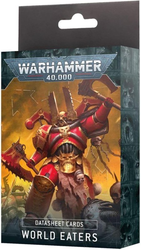 Datasheet Cards: World Eaters (English)