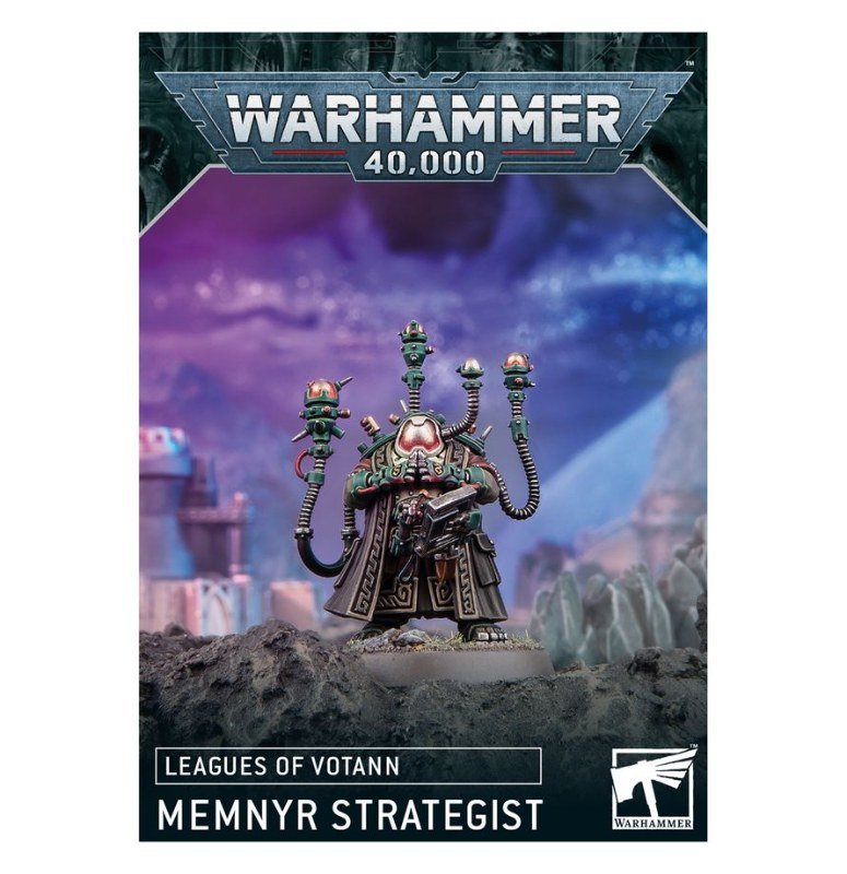 Leagues Of Votann: Memnyr Strategis