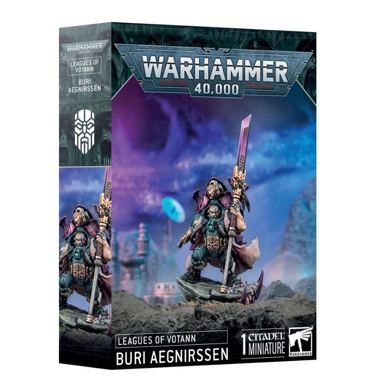 Leagues Of Votann: Burl Aegnirssen