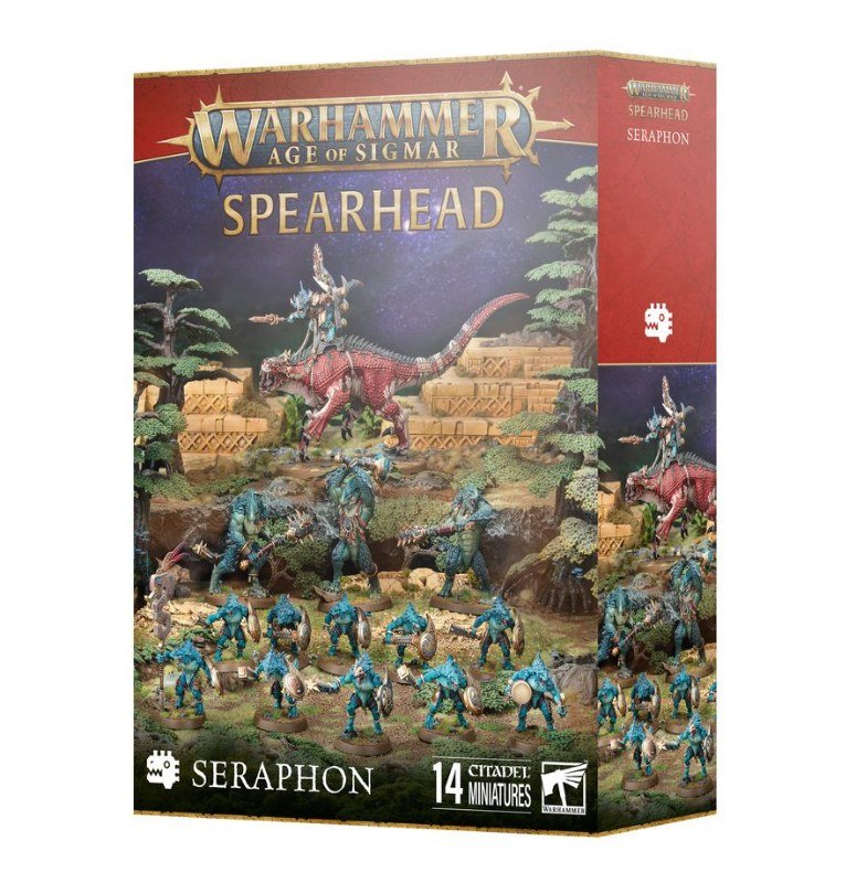 (70-19) Warhammer Age of Sigmar: Spearhead  Seraphon