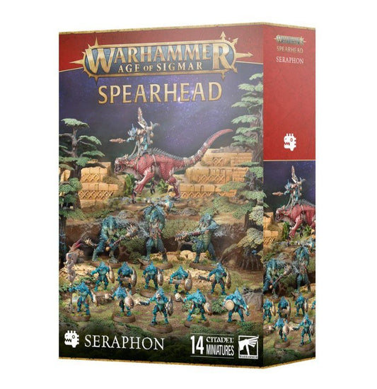 (70-19) Warhammer Age of Sigmar: Spearhead  Seraphon