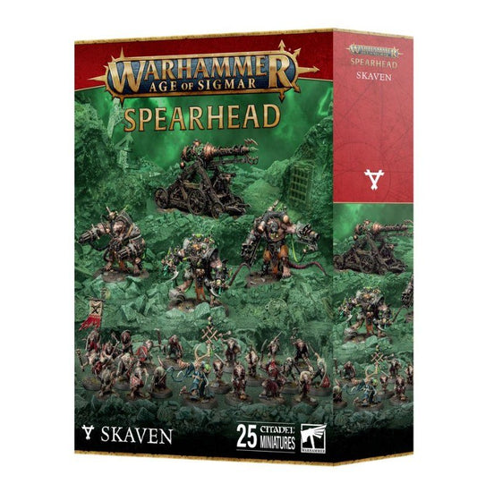 AoS Spearhead Skaven (Number on Item 70-07)