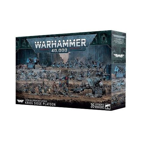 Astra Militarum Battleforce: Krieg Siege Platoon