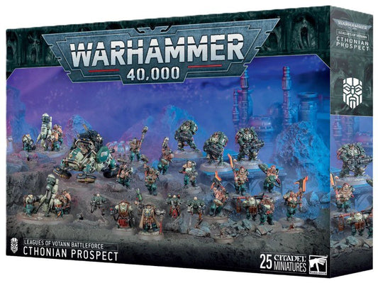 Leagues of Votann Battleforce: Cthonian Prospect