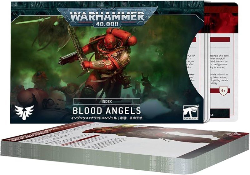 Index Cards: Blood Angels (ENG)
