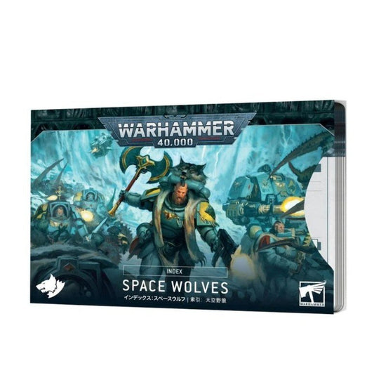 Index Cards: Space Wolves (ENG)