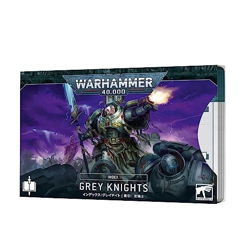 Index Cards: Grey Knights (ENG)