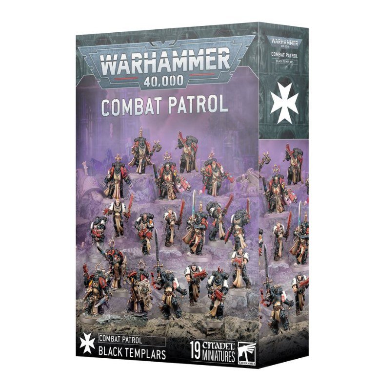 Combat Patrol Black Templars