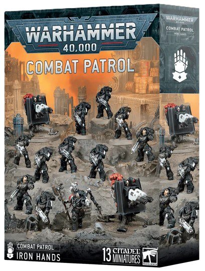 Combat Patrol Iron Hands