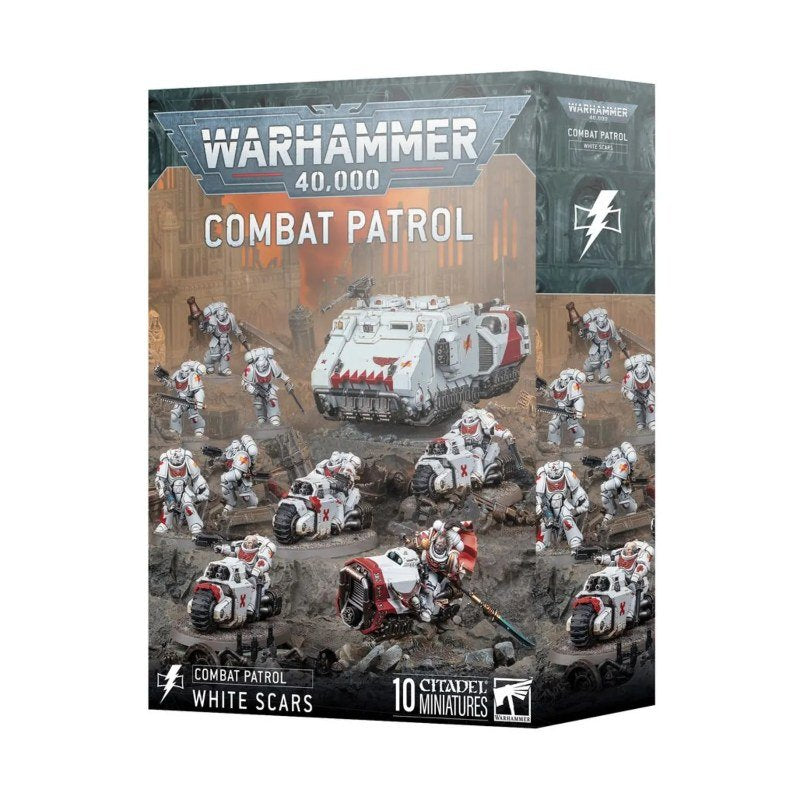 Combat Patrol White Scars