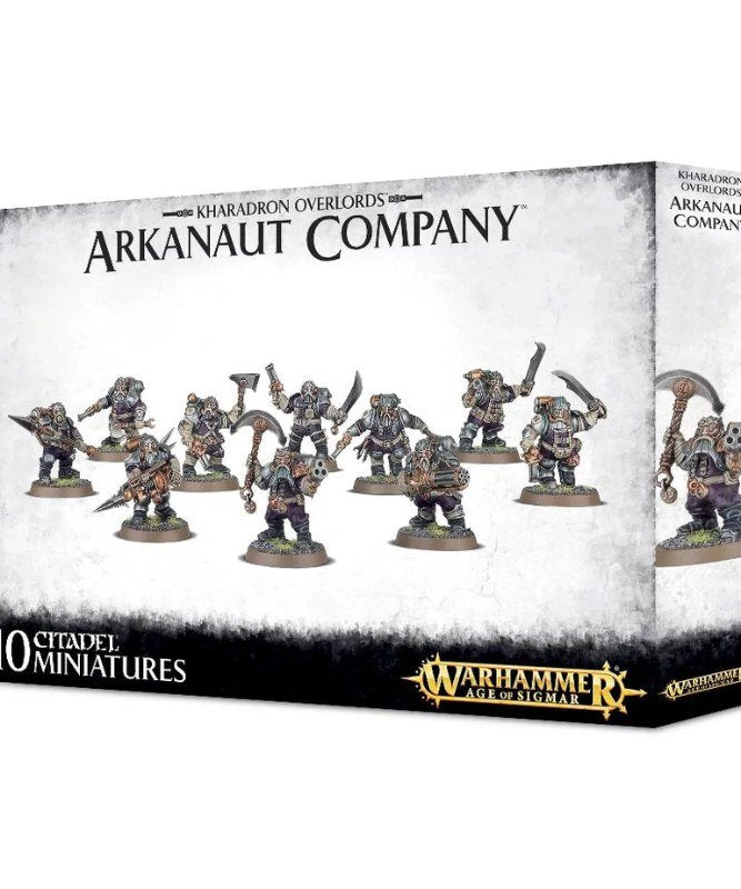 Warhammer Age of Sigmar: Kharadron Overlords