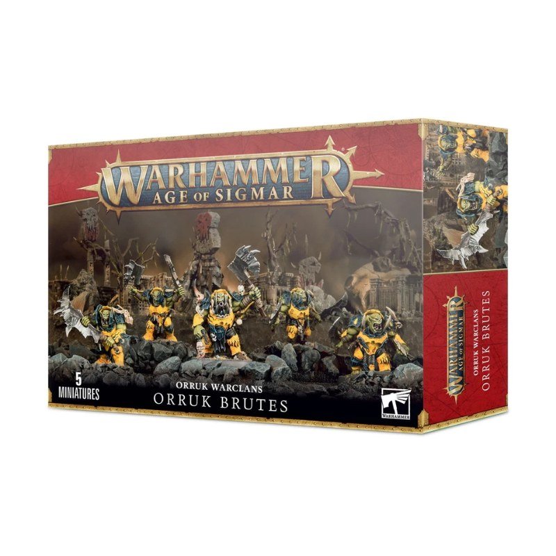 Warhammer Age of Sigmar: Orruk Warclans Brutes