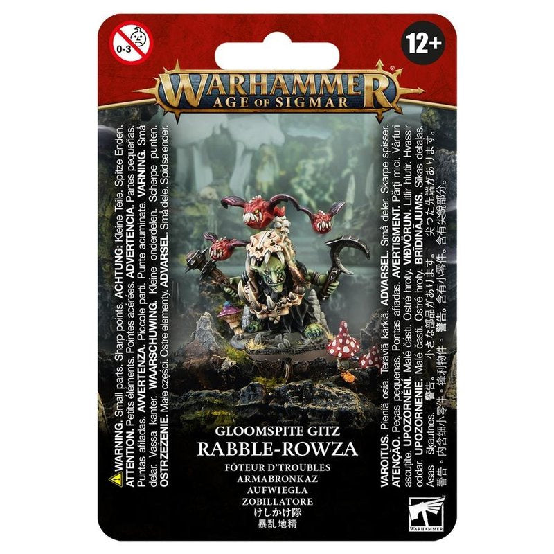 GLOOMSPITE GITZ: RABBLE-ROWZA