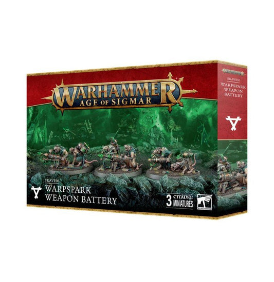 AoS Skaven Warspark Weapon Battery
