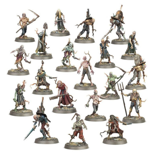SoulBlight GraveLords DeadWalker Zombies