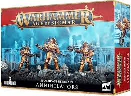 GamesWorkshop(STORMCAST ETERNALS ANNIHILATORS