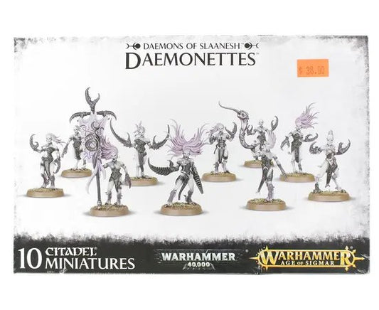 GamesWorkshop(HEDONITES OF SLAANESH: DAEMONETTES