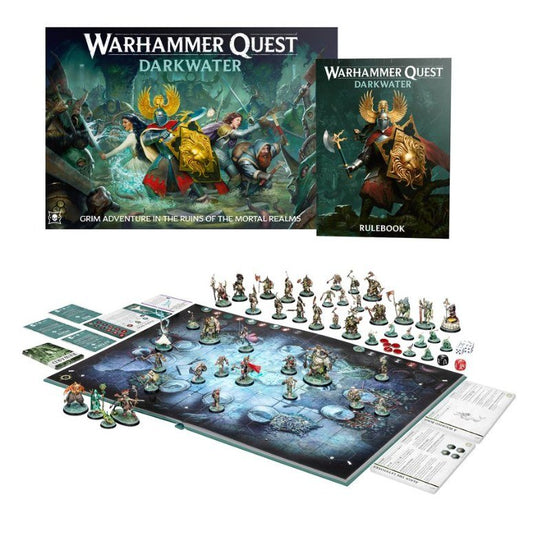 Warhammer Quest Darkwater Eng