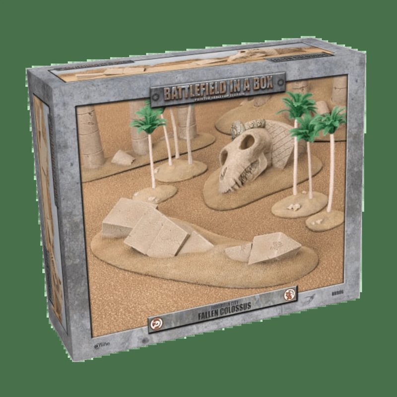 Battlefield in a Box: Forgotten City Fallen Colosuss