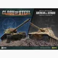 CLASH OF STEEL: WAR OF UNIFICATION: AMERICAN VERSUS GERMAN