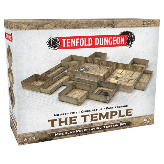 Tenfold Dungeon: Temple (5E)