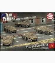 BTR-60 Transport Platoon (WWIII x5 Tanks Plastic)