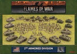 Flames of War 2nd Armored Division