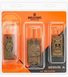 U.K. Tank Platoon 4 (Churchill I, Achilles, Tortoise) :