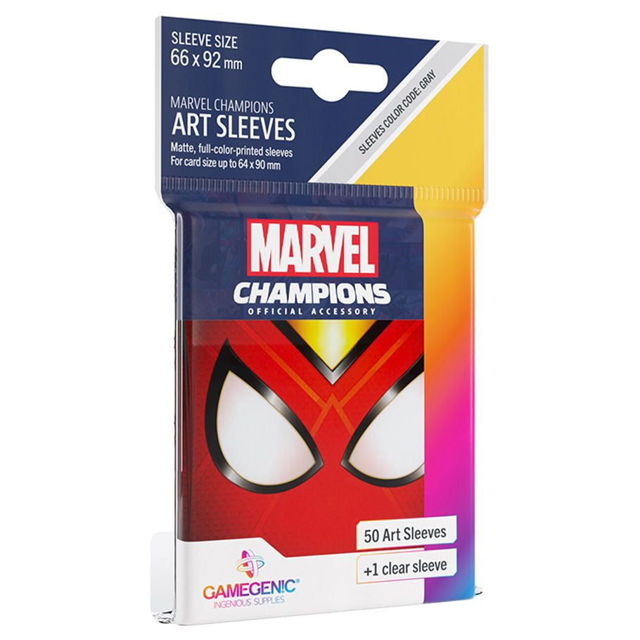 Spider Woman Art Matte Standard Game Sleeves 62x94mm (50) GameGenic