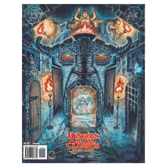 Dungeon Crawl Classics Rpg- Judge's Screen