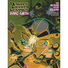 Dying Earth #8: The House on the Island Adventure (Level 3)