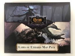 Grim Hollow RPG: Lairs of Etharis Map Pack