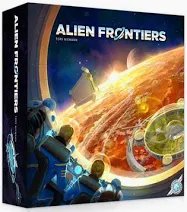 Alien Frontiers 5th Edition