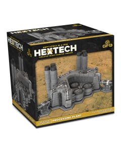 HEXTECH: Industrial Fluidworks Processing Plant