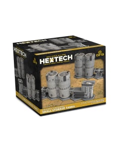 HEXTECH: Industrial Fluidworks Small Storage Tanks