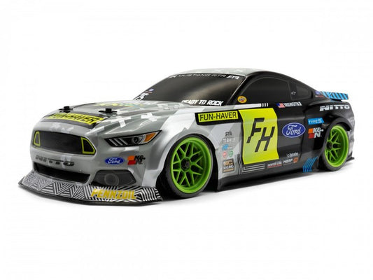 RS4 Sport 3 Drift VGJR Fun Haver Ford Mustang, V2, Ready To Run with