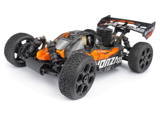 Vorza 3.5 Buggy, 1/8 Scale 4WD RTR Big Block Nitro w/ 2.4GHz Radio