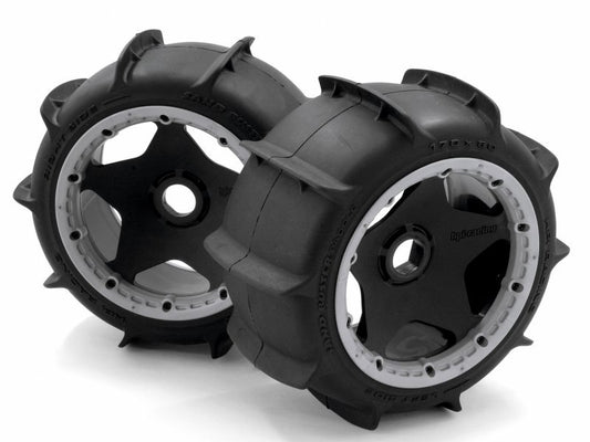 Hobby Products International 4741 Mounted Sand Buster Paddle Tire M