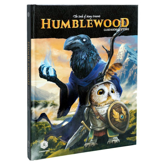 (07/10/24)Humblewood (5E): Campaign Setting Book