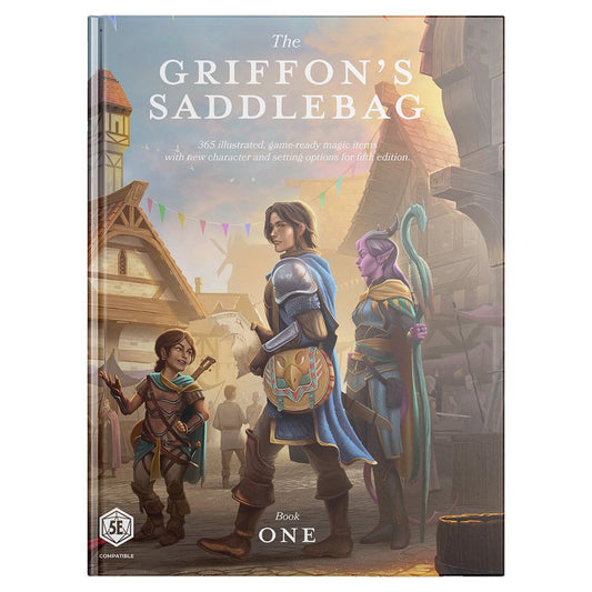 Griffon`s Saddlebag (5E): Book One NO 3rd PARTY